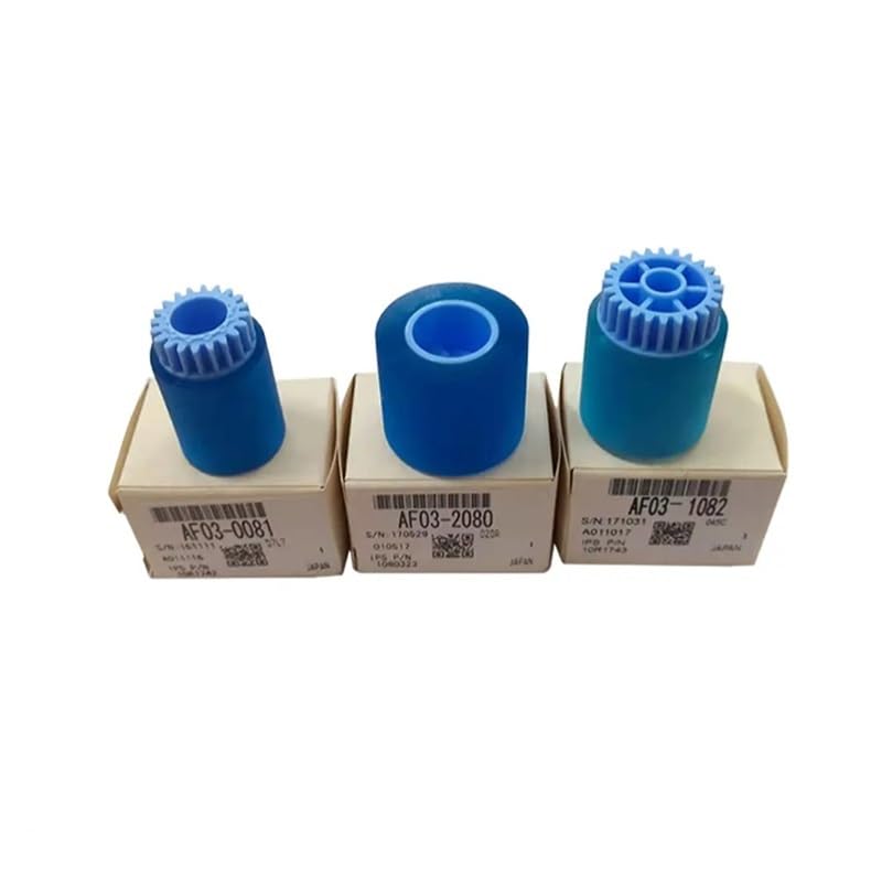 10 zestaw AF03-1082 AF03-0081 AF03-2080 rolka pobierająca podawanie papieru dla Aficio 1075 2060 MP 7500 5500 6000 7000 7502 9002 8002(50Set)