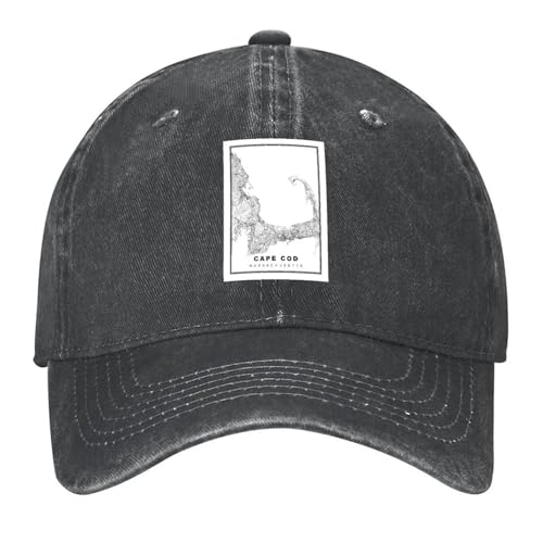 Casquette de baseball en coton respirant et ajustable pour le sport