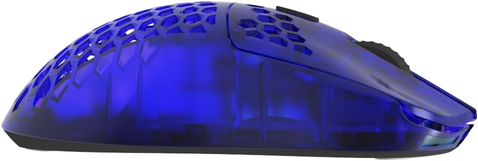 G-Wolves HTX ACE Wireless Gaming Mouse (Honeycomb, Ruby Red)