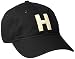 Tommy Hilfiger Men's Tristan Dad Hat, Black, One Size