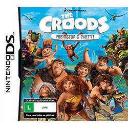 THE CROODS= PREHISTORIC PARTY - NDS