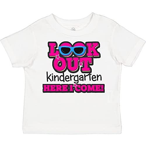 inktastic Look Out Kindergarten Here I Come Toddler T-Shirt