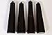 Black Tourmaline Genuine Obelisk Tower Therapy Massage Paperweight Prism