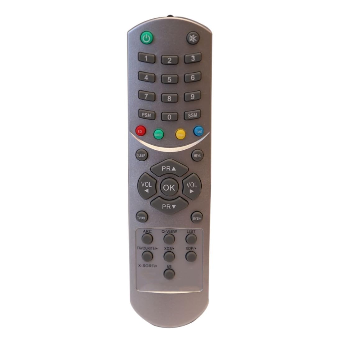 Upix TV Remote No. 6710V00140C-140J-140P-140D, Compatible/Replacement for LG CRT TV Remote Control (Exactly Same Remote Will Only Work) (B084DV7XS7) Amazon Price History, Amazon Price Tracker