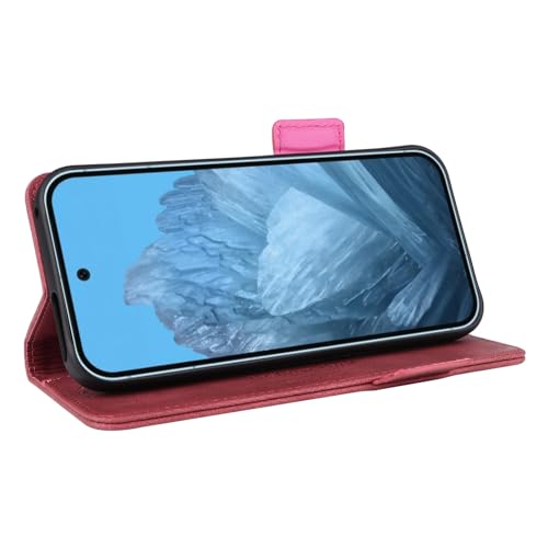 Étui portefeuille compatible avec Google Pixel 9 protection antichoc