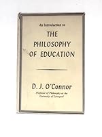 An Introductio to the Philosophy of Education 0723104689 Book Cover