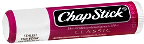 3 Pack - Chapstick Classic - Cherry