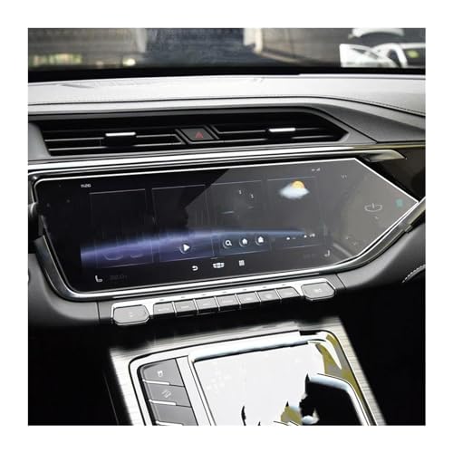 Verre trempé autoradio Geely Azkarra voyage sans rayures
