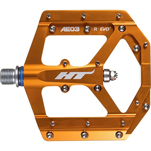 HT Components AE03 Evo Pedale Orange, One Size