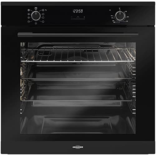 Oranier Backofen Set autark inklusive Gas-Kochfeld 75 cm GKH 2784 und schwarzem Einbaubackofen EBS 9936 – Bild 3