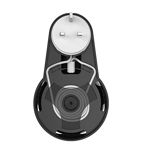 Farzeo Kitchen Accessories For Home,Wall Mount for Google Home Mini, Outlet Shelf Plug-in Bracket Stand Holder for Google Home Mini Smart Voice Assistants,Google Home Mini Space-Saving Accessories