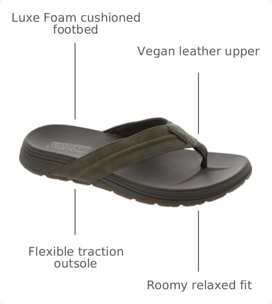 Image of Skechers Men's Patino Marlee Sandal