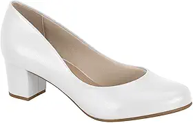 Sapato Social Feminino Napa Branco Beira Rio 4777.409