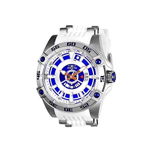 Invicta Men's 26520 Star Wars Automatic Multifunction Blue Dial Watch
