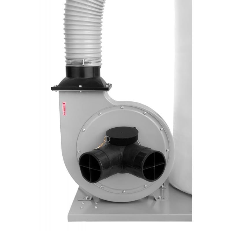 CORMAK Système d'aspiration FM300 Aspiration de copeaux 2350 m3/h Système d'aspiration Aspirateur Aspirateur 150 L