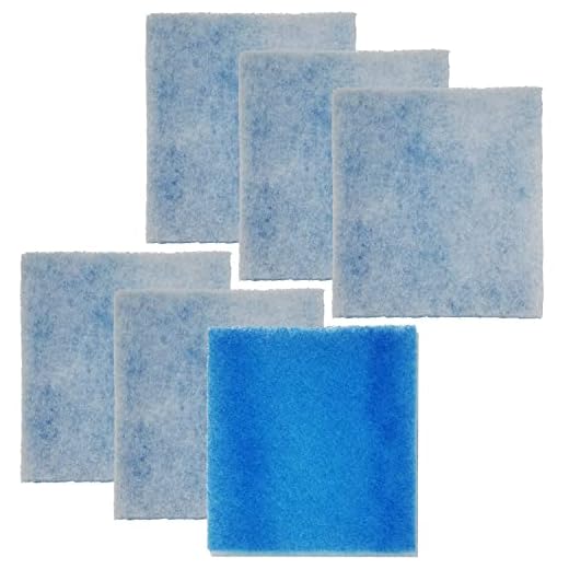 6 Pack Compatible Replacement Filters for Bettervent Indoor Dryer Vent Double Layer Design Pre-cut