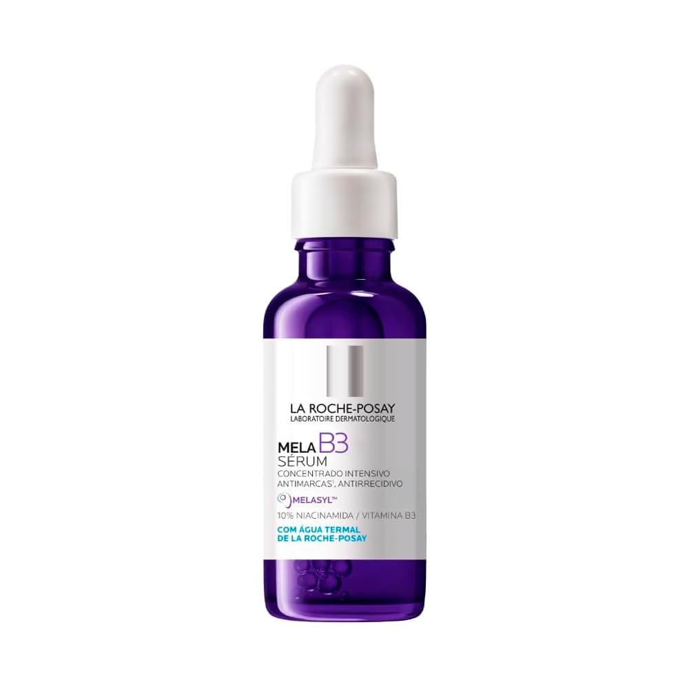 **Sérum Antimanchas Mela B3** da La Roche-Posay – Com Melasyl® Patenteado + Niacinamida (10%)