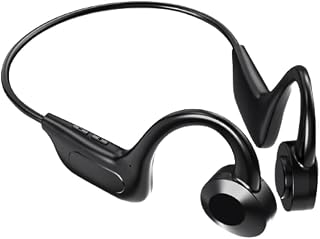 Wireless Headphones, TWS Wireless Earphones, Bluetooth Sports Earphones with Mic, Upgraded Bluetooth Wireless Headphones, Open Ear Lightweight Headset for Listening, Cycling, Hiking, Driving, Gym