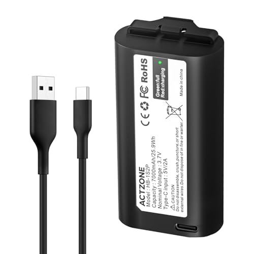 7000mAh Rechargeable Battery for MyQ Garage & Camera