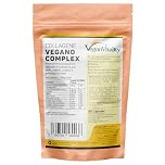 Integratore Di Collagene Vegano Con Biotina, Lisina, Silice Di Bambù, Zinco, Vitamine C, E, A. Vegetariano E Vegan Collagen. Per Pelle, Capelli, Unghie E Ossa. 2 Mesi Di Fornitura - Collagene Vegetale