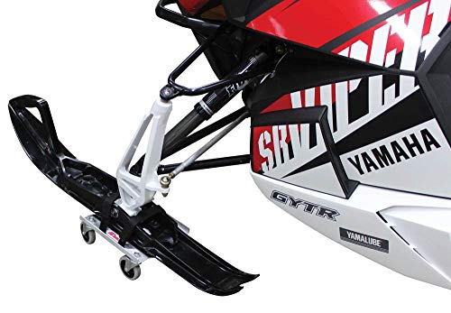 Extreme Max 5800.0225 V-Slides Snowmobile Dolly System - Aluminum, Silver #TOP4