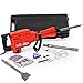 Electric Demolition Jack Hammer 1400 BPM w/Scraping Point Flat Chisel +Case NEW,Jikkolumlukka