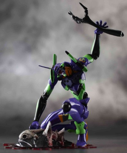Revoltech Yamaguchi No.100 Evangelion Evolution EVA Unit 01 miniatura 7