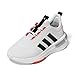 Produktbild adidas Jungen Unisex Kinder Racer TR23 Shoes-Low (Non Football), FTWR White/core Black/Bright red, 27 EU