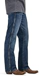 Wrangler Mens Men's Retro Relaxed-fit Bootcut Jackson Hole Jean