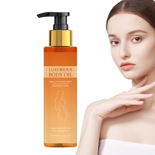 WJnflQN Aceite Seco Corporal | Aceite de Masaje Corporal 100ml,Cuidado Personal No Graso Hidratante para Piel Normal Sensible Seca Hogar SPA Rutina Diaria