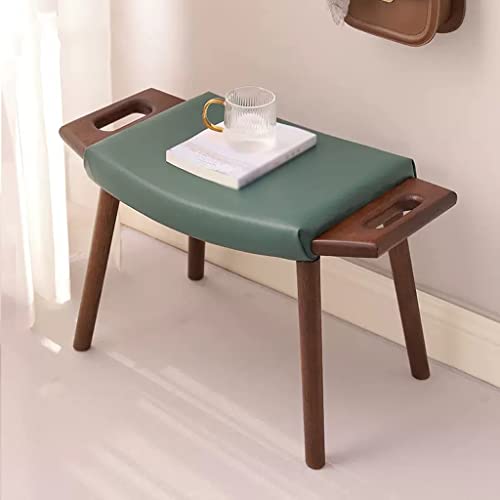 Banc à chaussures compact pour une entrée ordonnée et un salon chaleureux - 8