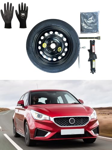 Roue de secours galette 16'' pour MG3 avec cric et clé
