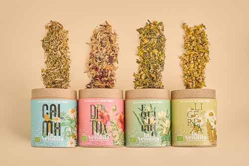 La Vendita - Infusión Ecológica con Aloe Vera para Bienestar Digestivo, Mezcla Suave y Natural, 85g, Alivio de Digestiones Pesadas, Té de Hierbas para Después de Comidas - imagen 5