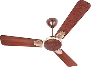 MARC Baroque I Designer I 48 INCH I Ceiling Fan - Copper Rosewood