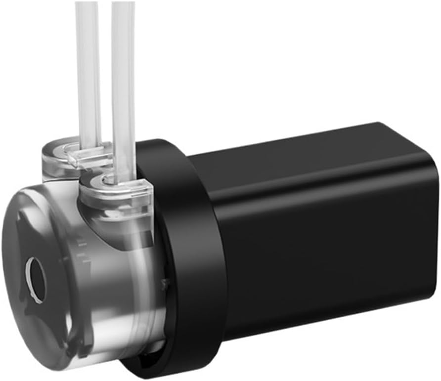 4/12ml/min Low Flow KMPP6 Peristaltic Pump 3.7V DC Motor Self-priming Pump Dosing Pump(KMPP6-B-S11(300rpm))