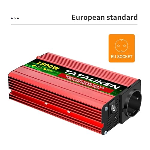Convertisseur Puissance Onde Sinusoïdale Pure 12V 220V avec Écran Digital
