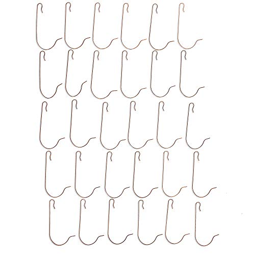 Resin Bass Fish on a Hook with Black Fly Hanging Christmas Tree Ornament