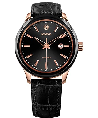 Jowissa Schwarz/Rosa Tiro Schweizer Herrenuhr J4.204.L