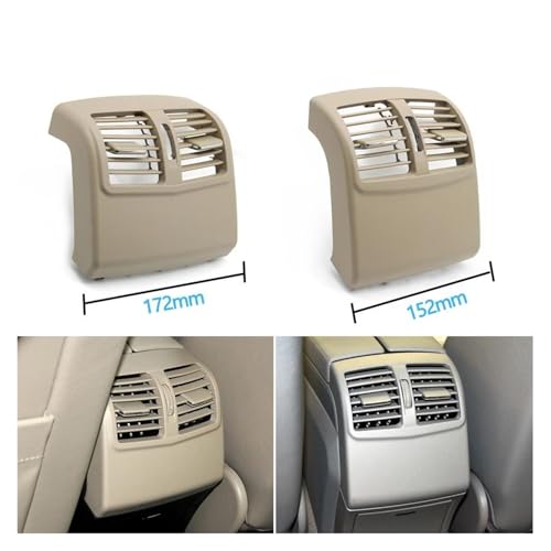 Rejilla de ventilación trasera para Mercedes Clase E W212: repare la salida rota 4