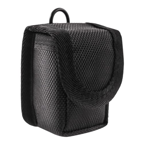 KOCKSHION Bolsa De Nylon Para Medidor De Oxígeno En La Sangre Funda Protectora Para Uso Portátil Para Viajes Y Hogar Compacto Ligero Y Protectivo Negro