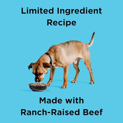 BIXBI Liberty Grain Free Dry Dog Food Beef Recipe for Healthy Dogs - Image 2