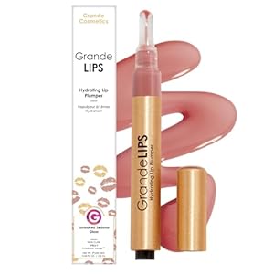 Grande Cosmetics GrandeLIPS Hydrating Lip Plumper – for Fuller-Looking, Hydrated Lips