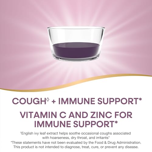 Nature's Way Sambucus Cough + Immune* Elderberry Syrup, Honey, 4 Fl Oz - image 3