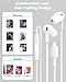 YABABU USB C Headphones,In Ear Type C Wired Earphones for iPhone 15 ProMax 15 Pro Plus,HiFi Stereo Noise Cancellation Earbuds with Mic&Volume Control for iPad Pro/Air/Mini, Galaxy,Huawei,Google
