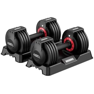 Adjustable Dumbbell Set 25LB Single Dumbbell Weight, 5 in 1 Free Weight Dumbbell with Anti-Slip Nylon Handle, Ideal for Full-Body Home Gym Workouts