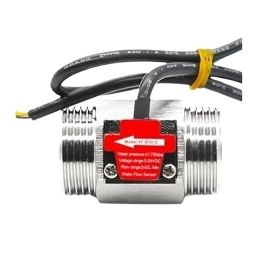 Capteur de débitmètre 1 pouce interrupteur de débit liquide eau - 5