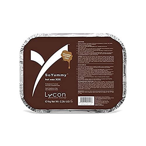 Lycon SoYummy Hot Wax Stripless Hard Wax 35.3 oz