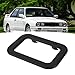 LT Easiyl 1 Pair Car Inside Door Handles Frame Cover 51211876043 Compatible with BMW 318i E23 E28 E30