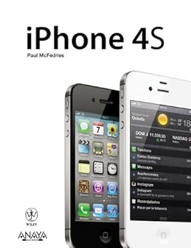Paperback iPhone 4S (Spanish Edition) [Spanish] Book