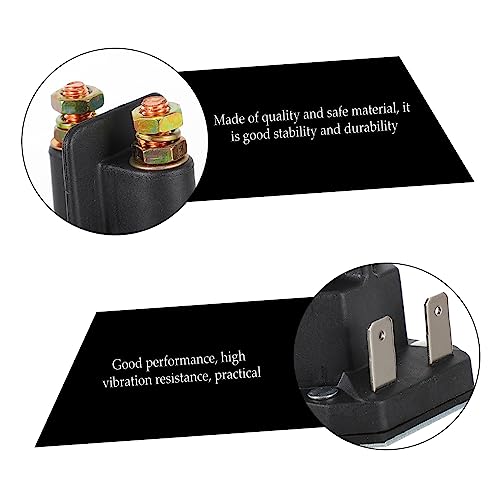 Solénoïde tondeuse Toddmomy : relais de démarreur robuste compatible multi-modèles - 7